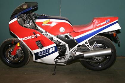 The Honda VF1000R