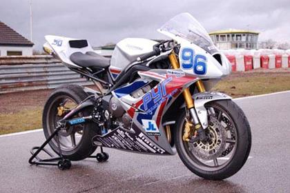 Race-spec Triumph for £8999