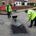 MCN repairs a pothole in 15 minutes - with some help