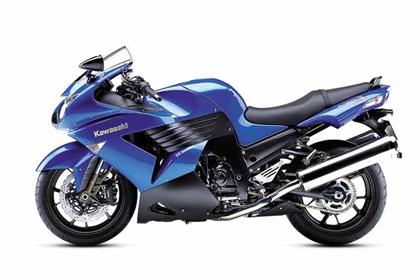 You could win a ZZR1400 just by getting an insurance quote