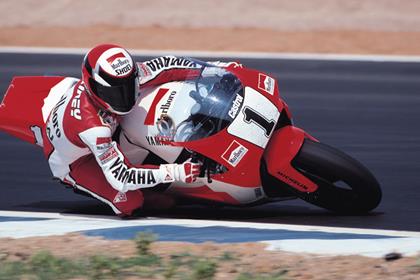 Wayne Rainey is one of the judges