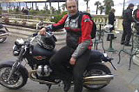 Moto Guzzi Bellagio first ride