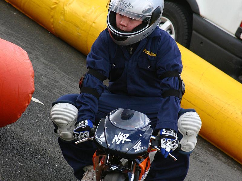 New minibike race series