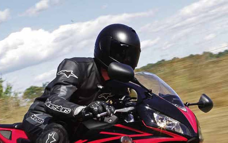 Green light for dark visors