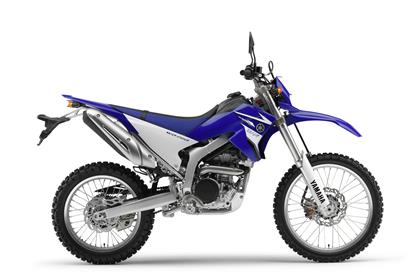 Off-road styled WR250R