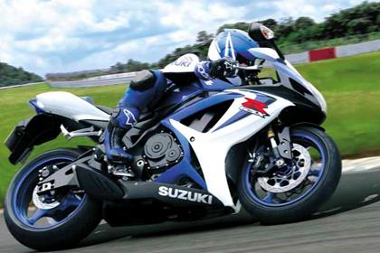 Cheap insurance on GSX-R600 