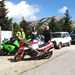 Costas Rigas and Paul in the Greek mountains