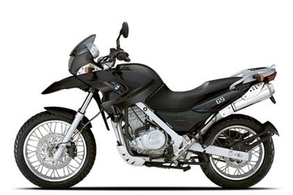 Hire an F650 GS from Hertz in Spain