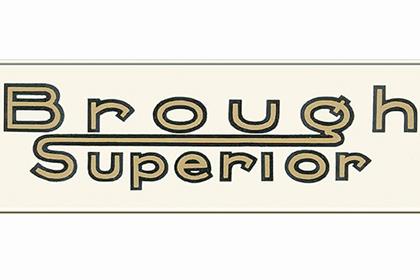 Brough Superior is up for sale