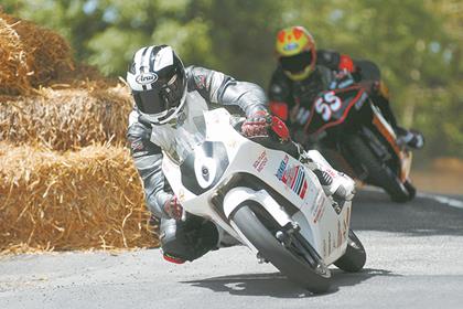 Robert Dunlop honoured with freedom of Ballymoney