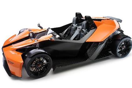 KTM is responding to a positive response for the X-Bow