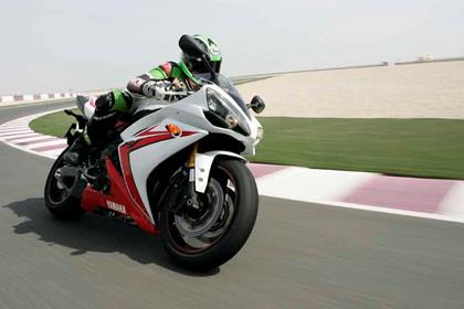 Test ride a Yamaha R1