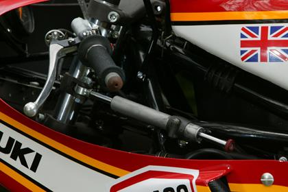 Factory racer steering damper