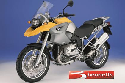 Win an R1200GS and one year's free insurance