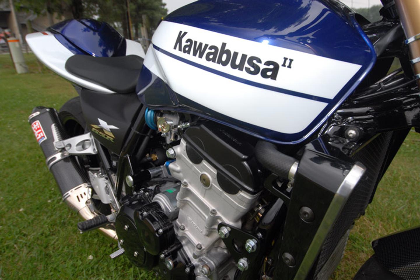 Kawabusa bike on sale