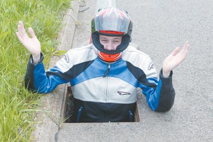 Watch out for missing drain covers