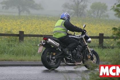 Even Triumph dealers haven't seen the bike in the flesh