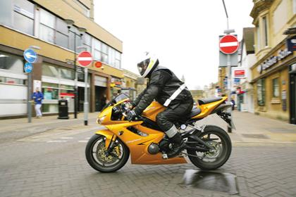 Manchester to lead the way in charging bikers