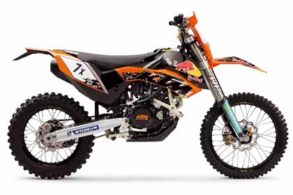 KTM says the Baja's only a prototype for now