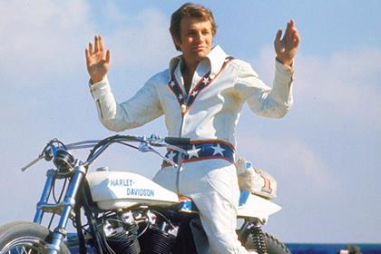 Evel Knievel has suffered a second stroke