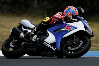 The 2007 Suzuki GSX-R1000K7 is the top-selling motorcycle in the UK