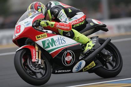 Win paddock passes for the British MotoGP at Donington park, with the Metis Gilera 250 GP team