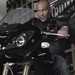 Colin Salmon and the Triump Tiger 1050 star in The Many Worlds of Jonas Moore