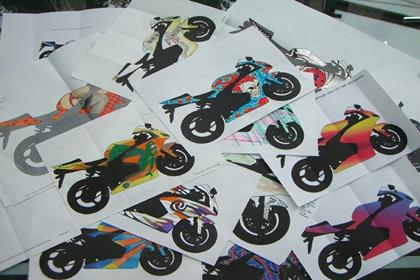 Some of the entries already received for the £1390 Paint My Ride competition