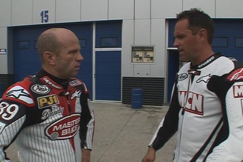 Video: Randy Mamola talks Supersport at Masterbike