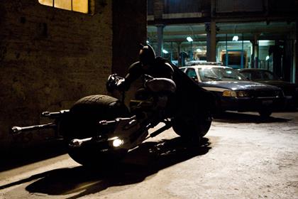 Batman gets a new motorcycle for The Dark Knight film