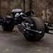 Batman's new motorcycle is named the "Batpod"