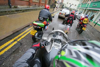 The RAC promotes motorcycles to commuters