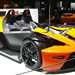 The KTM X-bow car is a sales sucess as KTM announce their thousandth order