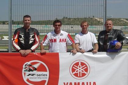 Adrian green, Troy Corser, Luke Gough and David Dunks