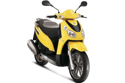 The new Carnaby Piaggio 125cc scooter