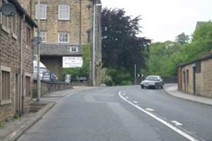 The A682 in Lancashire has been named as Britain's most dangerous road