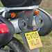 Spy chips could be on the way for motorcycle number plates