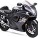 The 2008 Suzuki GSX1300R Hayabusa will be available in black