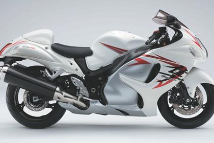 The new Suzuki Hyabusa was officially unveiled in Italy last night