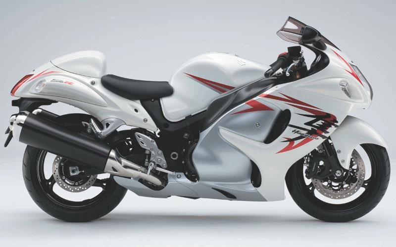suzuki hybrid motorcycle