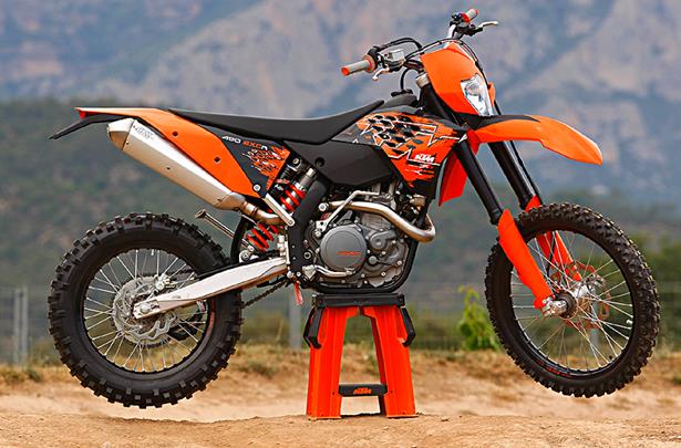 ktm 450 exc f 2008