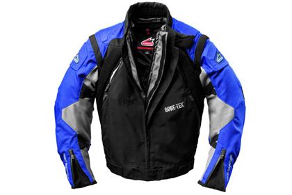 Today, you could win a Hein Gericke Paddock GTX jacket, just by registering with www.motorcyclenews.com 