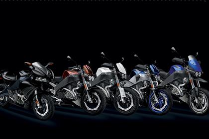 The 2008 Buell range