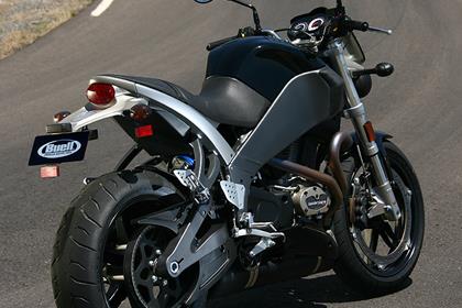 The 2008 Buell XB12S