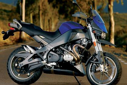 The 2008 Buell XB12SX Ulysses