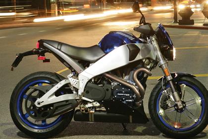 The 2008 Buell XB9SX