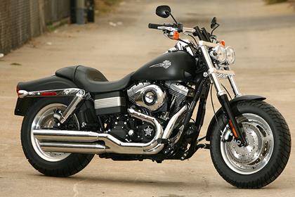 Harley-Davidson has launched it's new Dyna Fat Bob