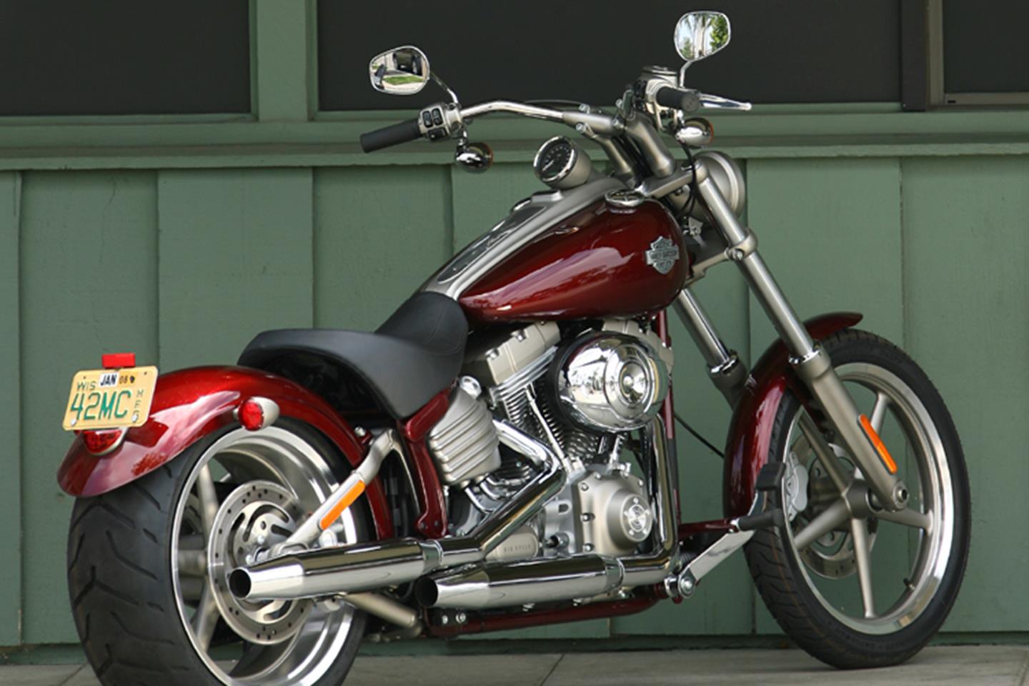 Harley rocker outlet c