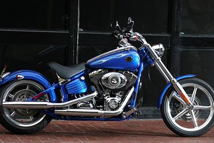 The Harley-Davidson Rocker C