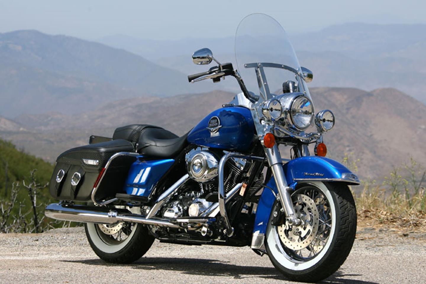 Fly-by-wire for 2008 Harley-Davidson tourers | MCN